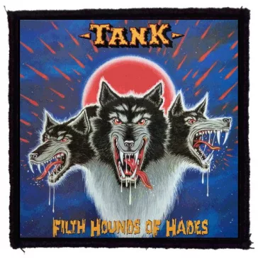 TANK: Filth Hounds (9,5 cm x 9,5 cm) (felvarró) 