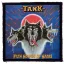 TANK: Filth Hounds (9,5 cm x 9,5 cm) (felvarró) 
