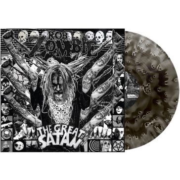 ROB ZOMBIE: The Great Satan (LP, coloured)