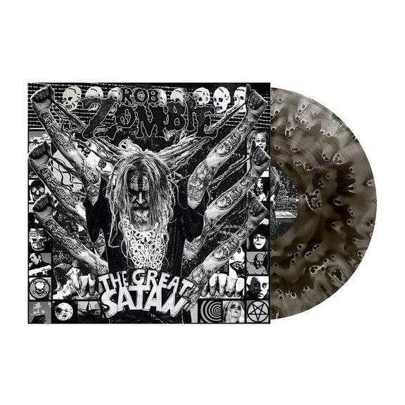ROB ZOMBIE: The Great Satan (LP, coloured) ROB ZOMBIE: The Great Satan (LP, coloured)