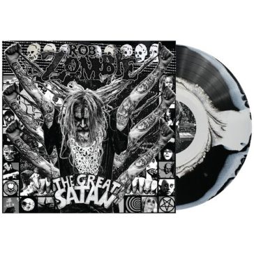ROB ZOMBIE: The Great Satan (LP, black/white swirl)