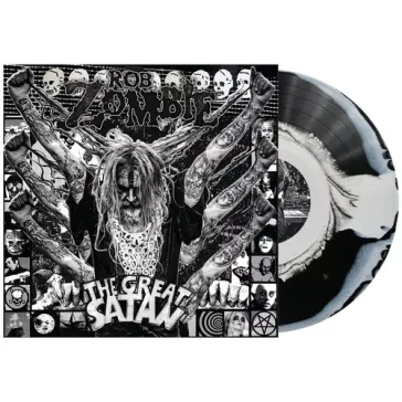 ROB ZOMBIE: The Great Satan (LP, black/white swirl)