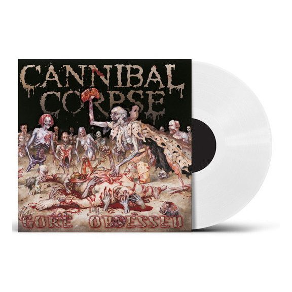 CANNIBAL CORPSE: Gore Obsessed (LP) CANNIBAL CORPSE: Gore Obsessed (LP)