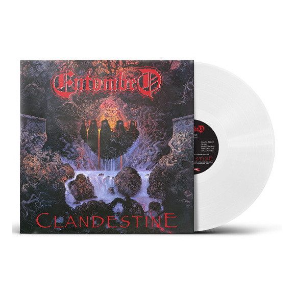 ENTOMBED: Clandestine (LP) ENTOMBED: Clandestine (LP)