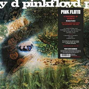 PINK FLOYD: A Saucerful Of Secrets (LP, 180gr)