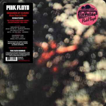 PINK FLOYD: Obscured By Clouds (LP, 2016)
