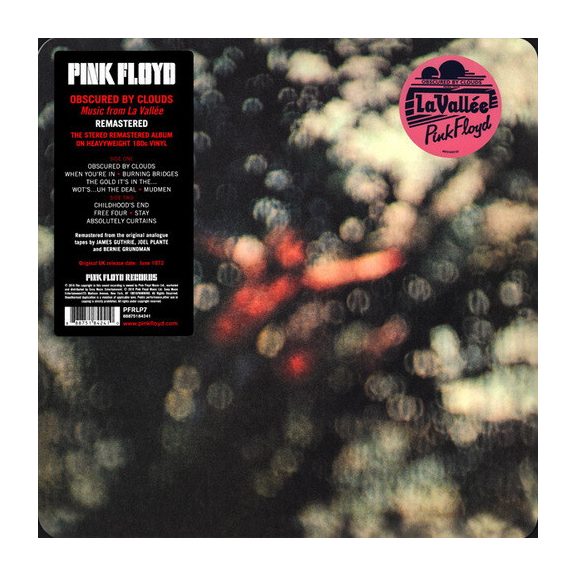 PINK FLOYD: Obscured By Clouds (LP, 2016) PINK FLOYD: Obscured By Clouds (LP, 2016)