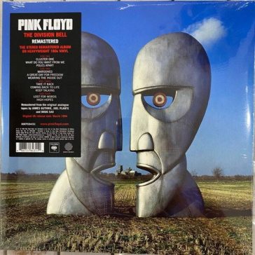 PINK FLOYD: The Division Bell (2LP, 2016, 180gr)