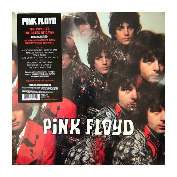 PINK FLOYD: The Piper At The Gates Of Dawn (LP, 2016, PINK FLOYD: The Piper At The Gates Of Dawn (LP, 2016,