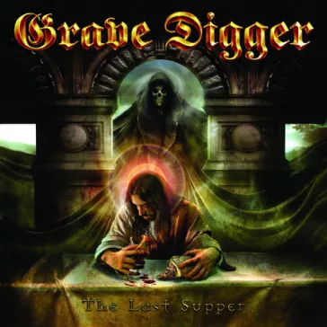 GRAVE DIGGER: The Last Supper (CD)