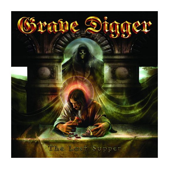 GRAVE DIGGER: The Last Supper (CD) GRAVE DIGGER: The Last Supper (CD)