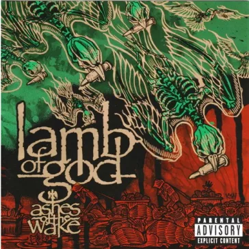LAMB OF GOD: Ashes Of The Wake (CD) (akciós!)