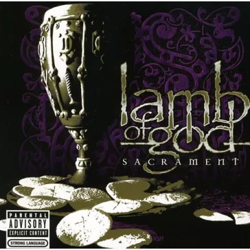 LAMB OF GOD: Sacrament (CD) (akciós!)