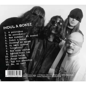 MOBY DICK: Indul a boksz (CD, újrakiadás)