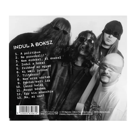 MOBY DICK: Indul a boksz (CD, újrakiadás)