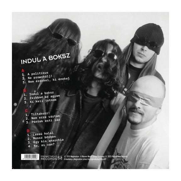 MOBY DICK: Indul a boksz (2LP, 45 RPM) MOBY DICK: Indul a boksz (2LP, 45 RPM)