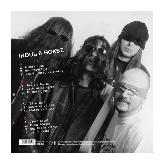 MOBY DICK: Indul a boksz (2LP, 45 RPM)