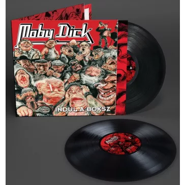 MOBY DICK: Indul a boksz (2LP, 45 RPM)