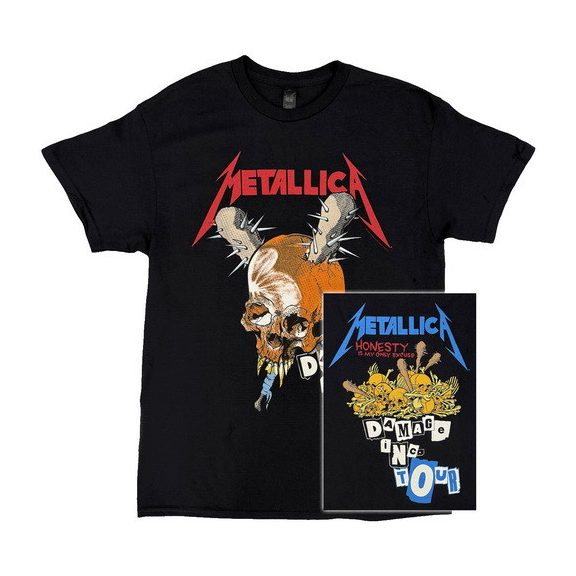 METALLICA: Damage Inc.(póló) METALLICA: Damage Inc.(póló)