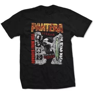 PANTERA: 3 Albums (póló)