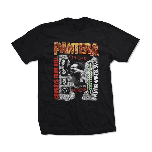 PANTERA: 3 Albums (póló) PANTERA: 3 Albums (póló)
