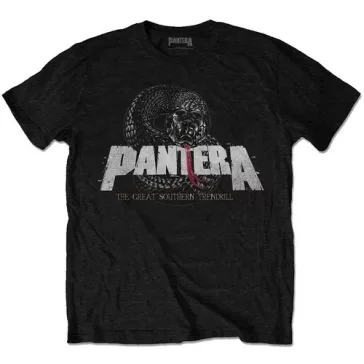 PANTERA: Snake Logo (póló)