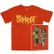 SLIPKNOT: Logo Splatter (orange) (póló)