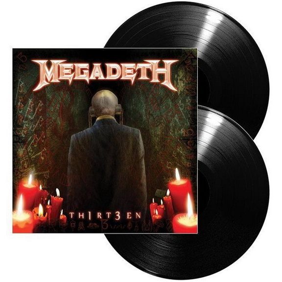 MEGADETH: Th1rt3en (2LP) MEGADETH: Th1rt3en (2LP)