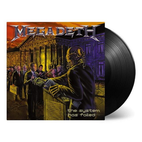 MEGADETH: The System Has Failed (LP) MEGADETH: The System Has Failed (LP)