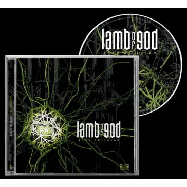 LAMB OF GOD: Into Oblivion (CD) (akciós!)