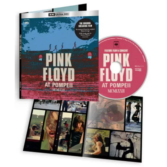 PINK FLOYD: Pink Floyd At Pompeii (Blu-ray, 4K Ultra HD)