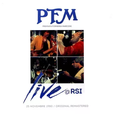 PFM: PFM Live @ RSI 1980 (CD+DVD)