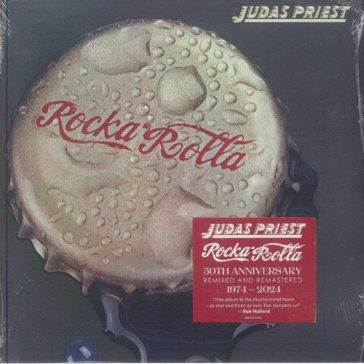 JUDAS PRIEST: Rocka Rolla 50th Anniversary (CD)