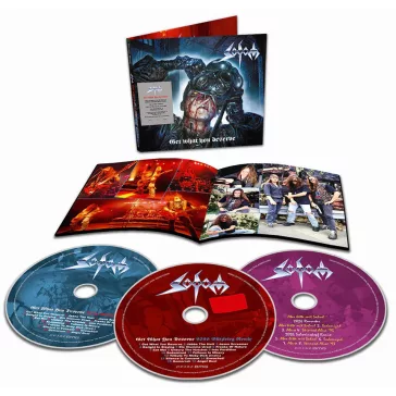 SODOM: Get What You Deserve (3CD)