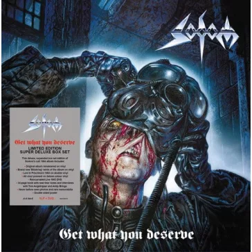 SODOM: Get What You Deserve (5LP+DVD, box)