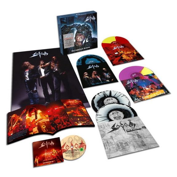 SODOM: Get What You Deserve (5LP+DVD, box)