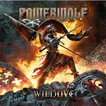 POWERWOLF: Wildlive - Live At Olympiahalle (2CD)