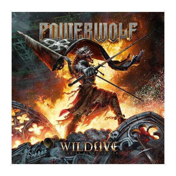 POWERWOLF: Wildlive - Live At Olympiahalle (2CD) POWERWOLF: Wildlive - Live At Olympiahalle (2CD)