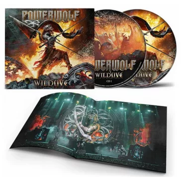 POWERWOLF: Wildlive - Live At Olympiahalle (2CD)