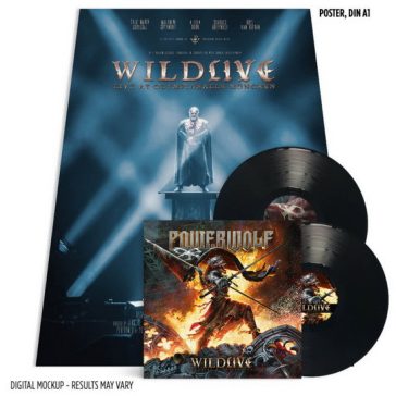 POWERWOLF: Wildlive - Live At Olympiahalle (2LP)