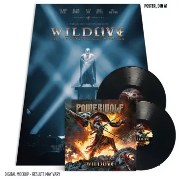 POWERWOLF: Wildlive - Live At Olympiahalle (2LP)