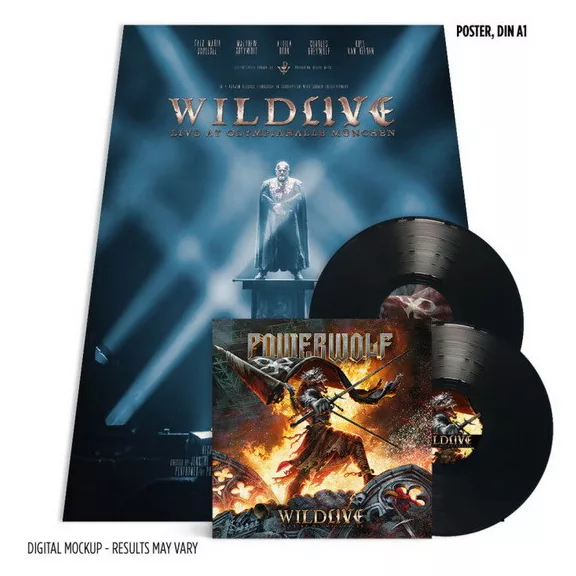 POWERWOLF: Wildlive - Live At Olympiahalle (2LP)