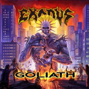 EXODUS: Goliath (2LP)