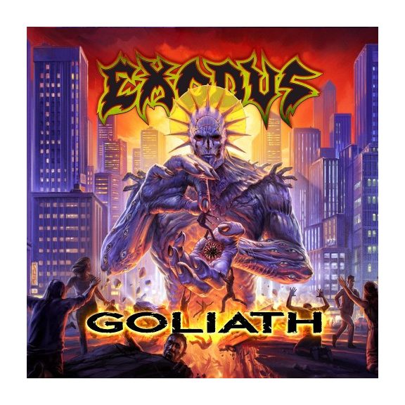 EXODUS: Goliath (2LP) EXODUS: Goliath (2LP)