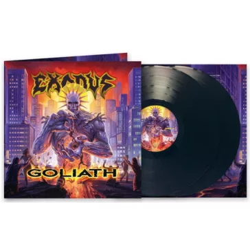 EXODUS: Goliath (2LP)