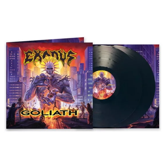 EXODUS: Goliath (2LP)