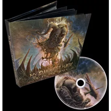 MY DARKEST HATE: Rust And Bones (CD, mediabook)
