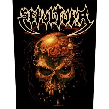 SEPULTURA: Beneath The Remains (hátfelvarró / backpatch)