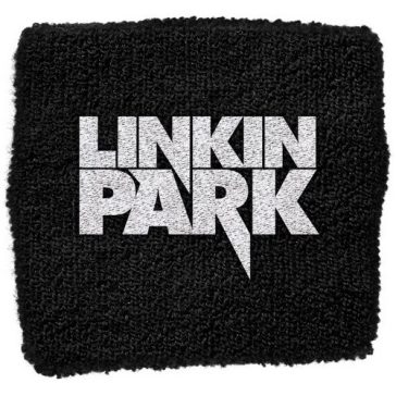 LINKIN PARK: Logo Name (frottír csuklószorító)