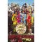 BEATLES: Sgt. Pepper (zászló)
